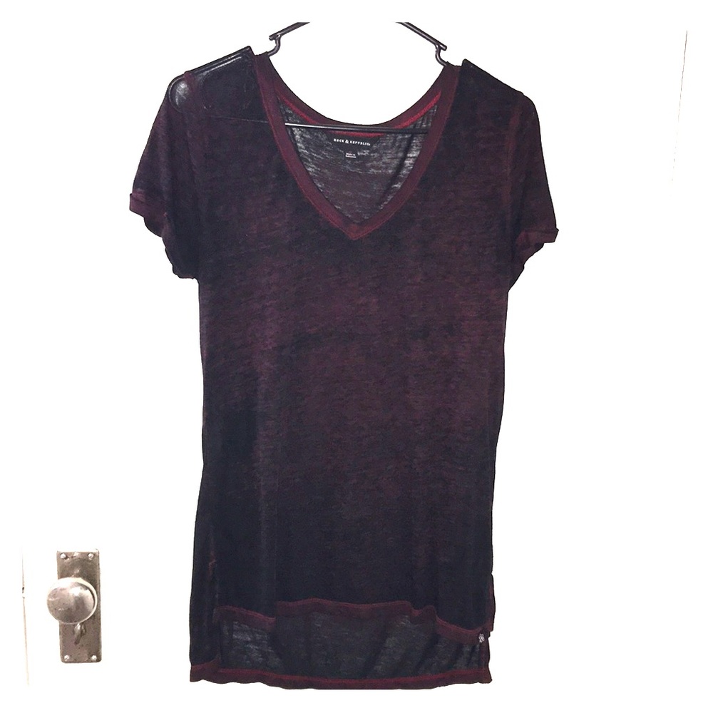 Rock & Republic sheer Tee 😍